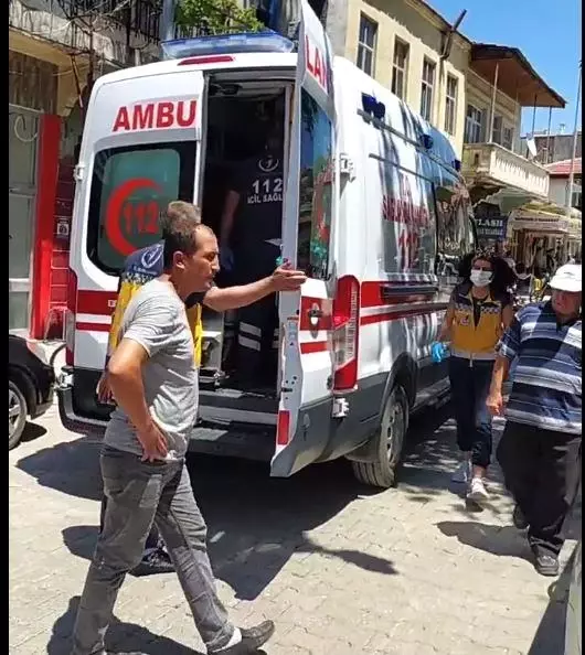 Son dakika haberleri... Bucak'ta iş yerini silahla basıp alacağını istedi