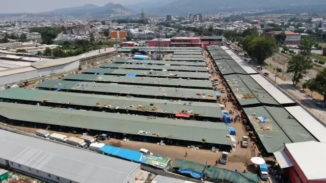 Bursa'da hayvan pazarlarında beklenen hareketlilik yaşanmadı