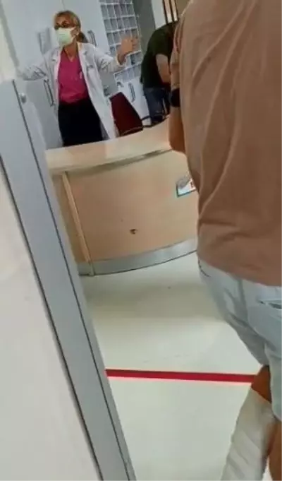 Bursa'da tartıştığı hastayı köpeğe benzeten doktor hakkında soruşturma
