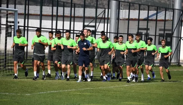 Bursaspor'un Afyon kampı sona erdi