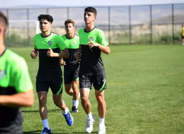 Bursaspor'un Afyon kampı sona erdi