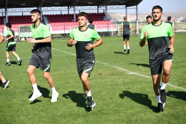 Bursaspor'un Afyon kampı sona erdi