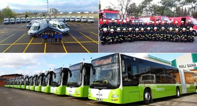 Büyükşehir Bayramda Görev Başında Olacak Büyükşehir Bayramda Görev Başında Olacak