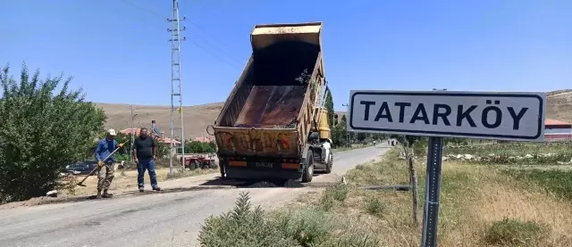Büyükşehir'den güvenli bayram için yollarda bakım çalışması