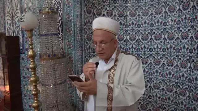 Camilerden yapılan anonsla vatandaşlara 'aşı' çağrısında bulunuldu