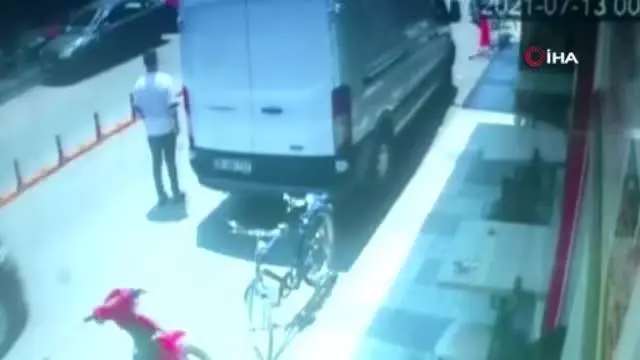 Canını saniyelerle kurtardı