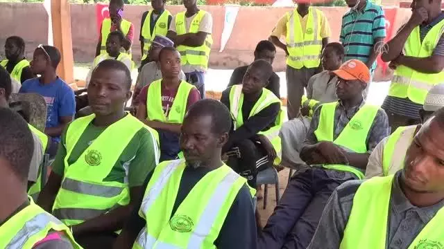 Cansuyu Derneği bayram öncesi hazırlıklarını tamamladı