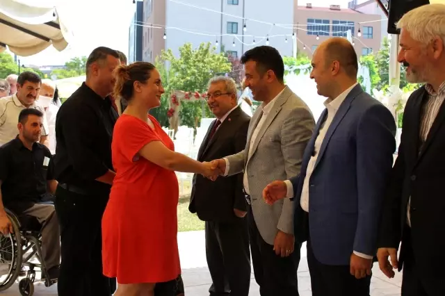 Çarşamba protokolü bayramlaştı