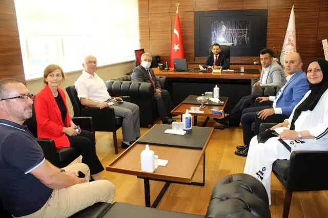 Çarşamba protokolü bayramlaştı