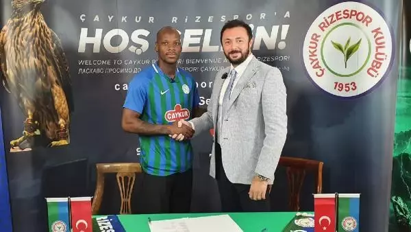 Çaykur Rizespor, Bryan Dabo ile anlaştı Çaykur Rizespor, Bryan Dabo ile anlaştı