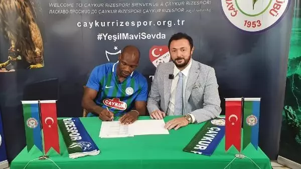 Çaykur Rizespor, Bryan Dabo ile anlaştı