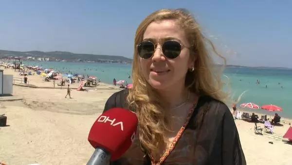 ÇEŞME'DE BAYRAM TATİLİ YOĞUNLUĞU