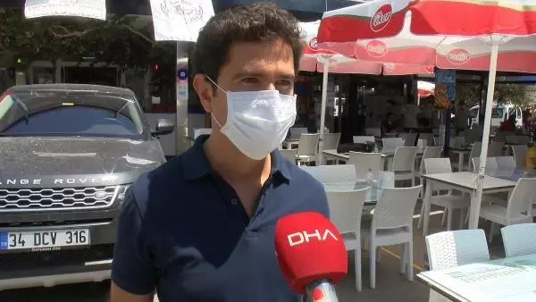 ÇEŞME'DE BAYRAM TATİLİ YOĞUNLUĞU