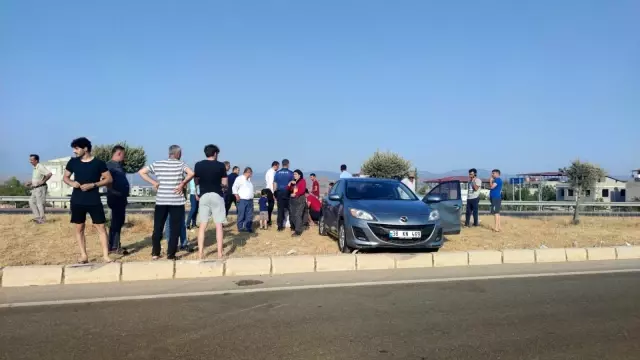Son dakika haberleri: Cip ile otomobilin çarpıştığı kaza kamerada