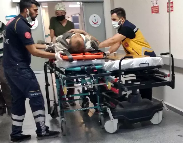Çobanın üzerinden pikapla geçtikleri iddiası