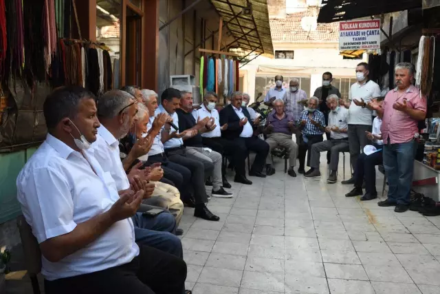 Ülkenin birliği ve bütünlüğü için 'Arife duası' yapıldı