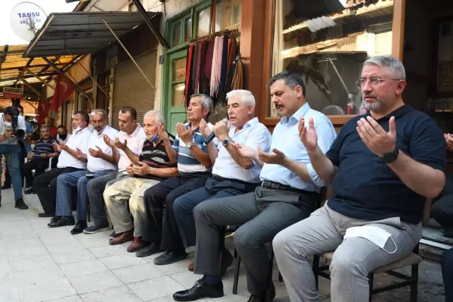 Ülkenin birliği ve bütünlüğü için 'Arife duası' yapıldı