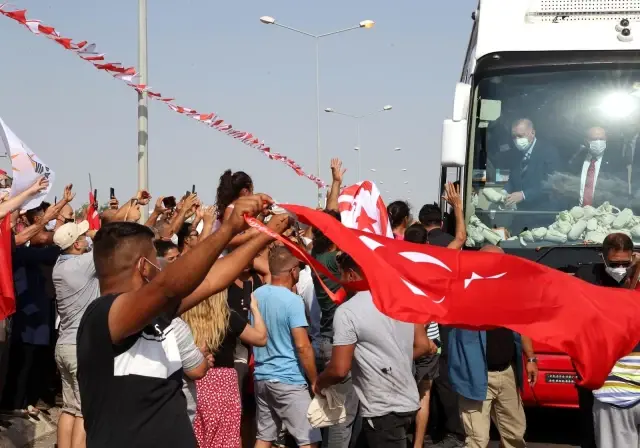 Son dakika haber! KKTC Cumhurbaşkanı Tatar'dan Erdoğan onuruna akşam yemeği