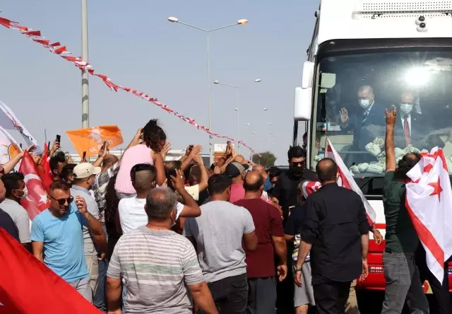 Son dakika haber! KKTC Cumhurbaşkanı Tatar'dan Erdoğan onuruna akşam yemeği