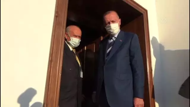 Cumhurbaşkanı Erdoğan, Alparslan Türkeş'in doğduğu müze eve ziyarette bulundu