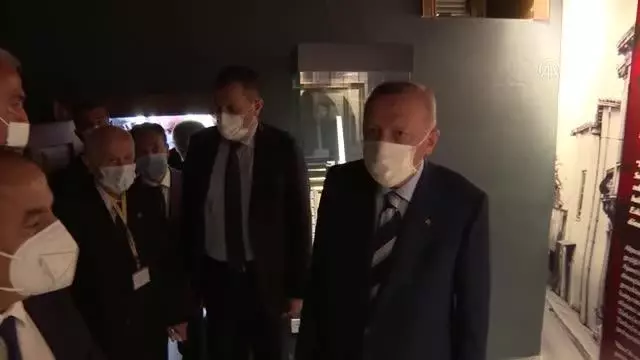 Cumhurbaşkanı Erdoğan, Alparslan Türkeş'in doğduğu müze eve ziyarette bulundu