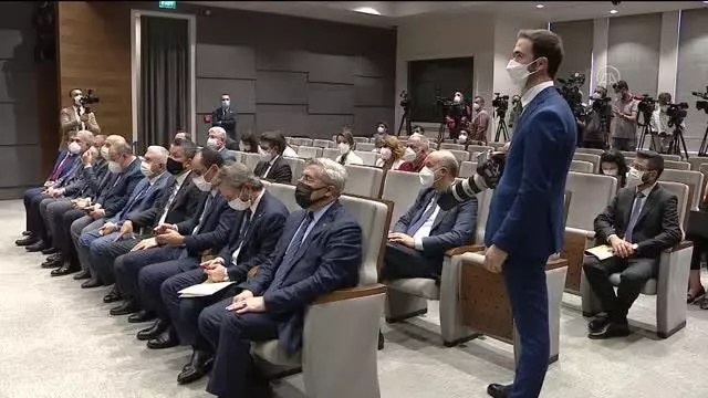 Son dakika haberleri! Cumhurbaşkanı Erdoğan: 'Bunların Adalet Divanı olduklarını ispat edebilmeleri için önce inanç özgürlüğü nedir, bunu öğrenmeleri lazım'