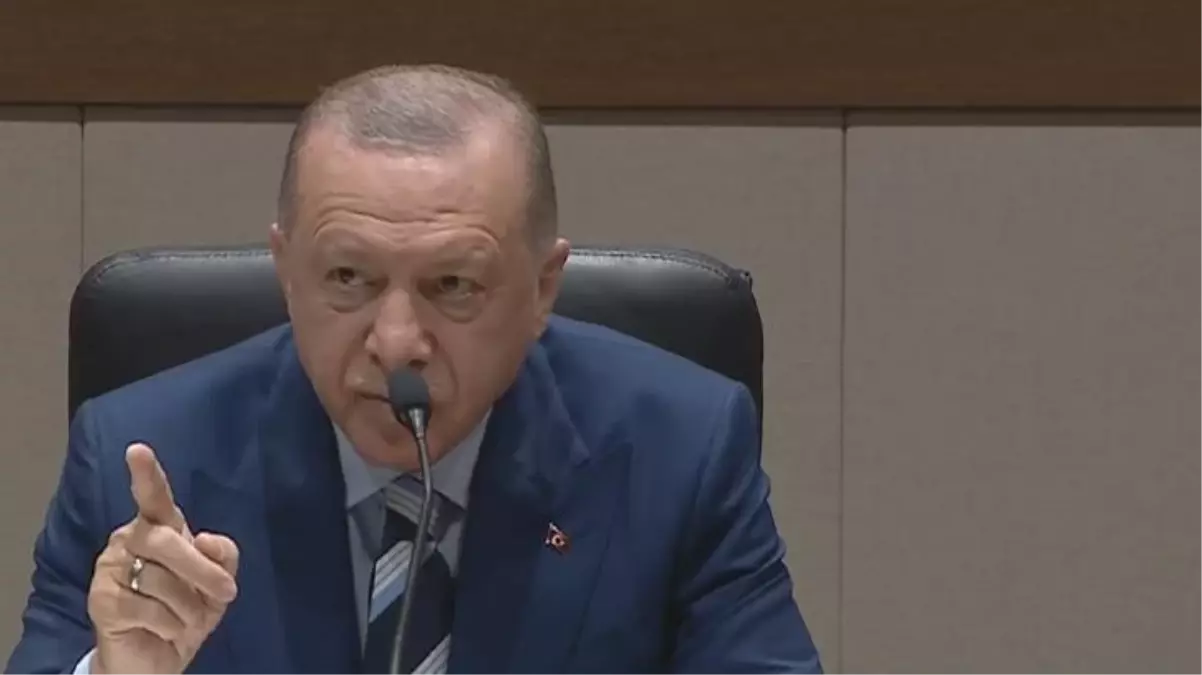 Cumhurbaşkanı Erdoğan'dan AB Adalet Divanı'na başörtüsü tepkisi: Önce gitsinler, kipa ile ilgili kararlarına baksınlar