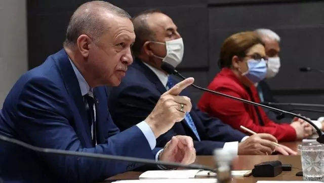 Cumhurbaşkanı Erdoğan'dan Taliban'a mesaj: Kardeşlerinin topraklarını işgal etmeyi bırakmaları lazım Cumhurbaşkanı Erdoğan'dan Taliban'a mesaj: Kardeşlerinin topraklarını işgal etmeyi bırakmaları lazım