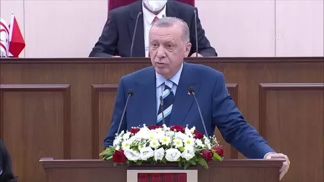 Cumhurbaşkanı Erdoğan: 'KKTC Cumhurbaşkanı Ersin Tatar tarafından Cenevre'de sunulan öneriye desteğimiz tamdır' Cumhurbaşkanı Erdoğan: 'KKTC Cumhurbaşkanı Ersin Tatar tarafından Cenevre'de sunulan öneriye desteğimiz tamdır'