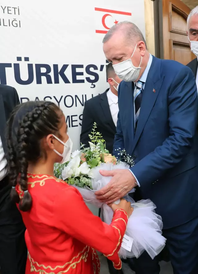 Cumhurbaşkanı Erdoğan, Alparslan Türkeş'in doğduğu müze eve ziyarette bulundu
