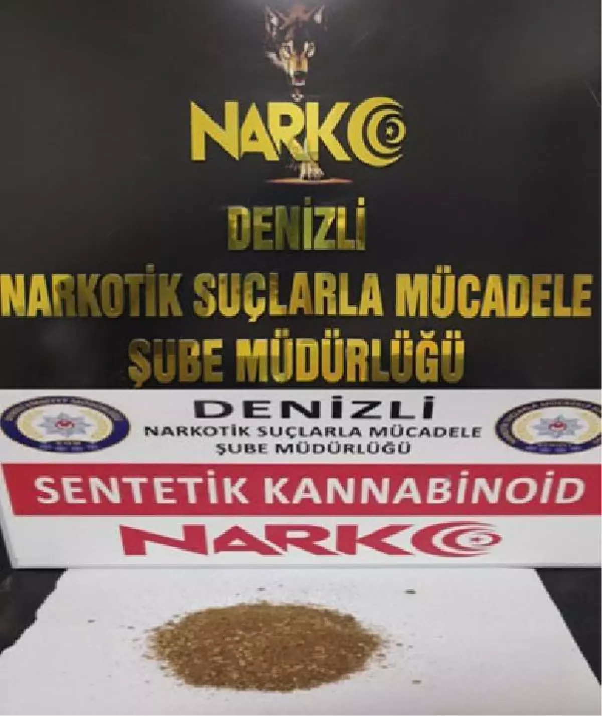 Denizli'deki uyuşturucu operasyonunda 5 tutuklama