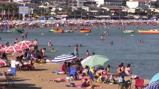 Didim'de bayram yoğunluğu