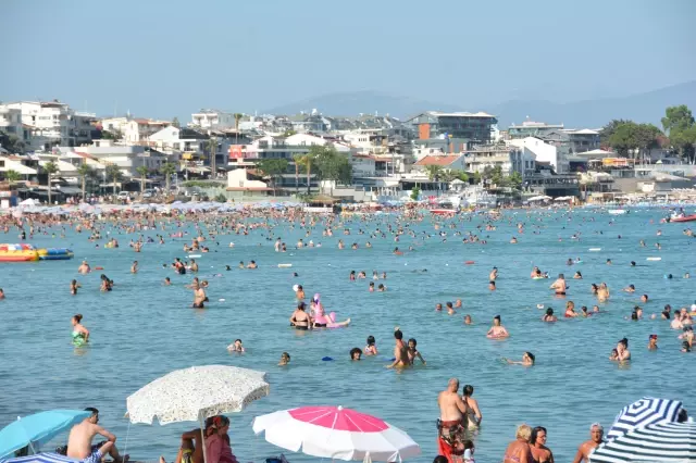 Didim'de bayram yoğunluğu
