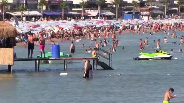 Didim'de bayram yoğunluğu