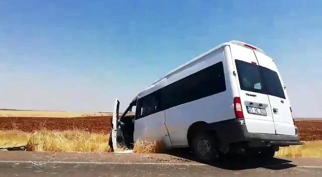 Diyarbakır'da minibüs ile cip çarpıştı: 5 yaralı