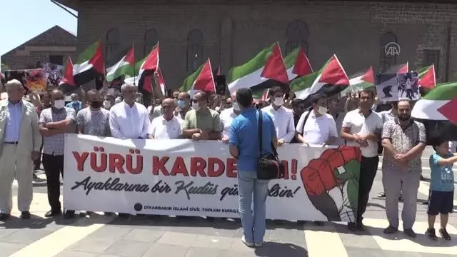 DİYARBAKIR - Güneydoğu'daki STK'lar İsrail'in Mescid-i Aksa'daki politikalarını kınadı DİYARBAKIR - Güneydoğu'daki STK'lar İsrail'in Mescid-i Aksa'daki politikalarını kınadı