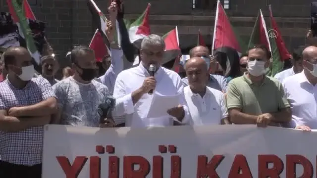 DİYARBAKIR - Güneydoğu'daki STK'lar İsrail'in Mescid-i Aksa'daki politikalarını kınadı