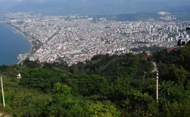 Doğasıyla cezbeden Boztepe'de turist hareketliliği yaşanıyor (2)