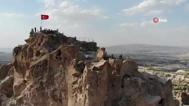 Dünyanın en yüksek peribacası restorasyon çalışmaları sonrası yeniden ziyarete açıldı