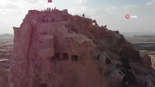 Dünyanın en yüksek peribacası restorasyon çalışmaları sonrası yeniden ziyarete açıldı