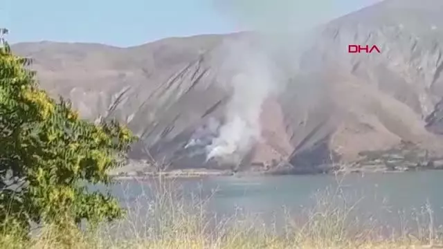 Son dakika! ELAZIĞ'DA ORMAN YANGINI BÜYÜMEDEN KONTROL ALTINA ALINDI