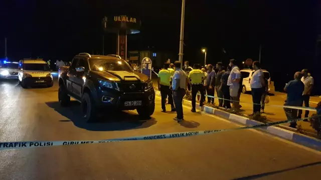 Kamyonetin çarptığı yaya yaşamını yitirdi