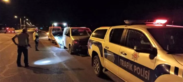 Erzincan'da trafik kazası: 8 yaralı