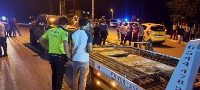 Son dakika haber... Erzincan'da trafik kazası: 1 ölü