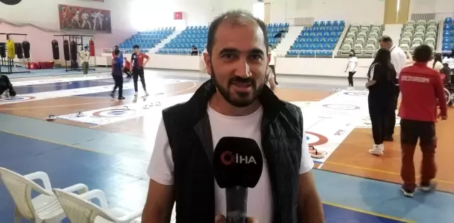 Erzurum'da Floor Curling müsabakaları başladı