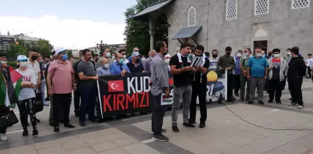Mardin STK platformundan İsrail'in Kudüs'e yönelik saldırılarına tepki