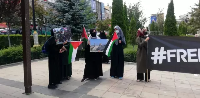 Mardin STK platformundan İsrail'in Kudüs'e yönelik saldırılarına tepki