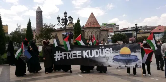 Mardin STK platformundan İsrail'in Kudüs'e yönelik saldırılarına tepki