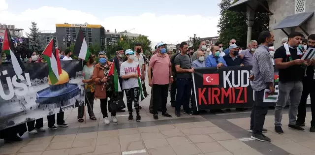 Mardin STK platformundan İsrail'in Kudüs'e yönelik saldırılarına tepki