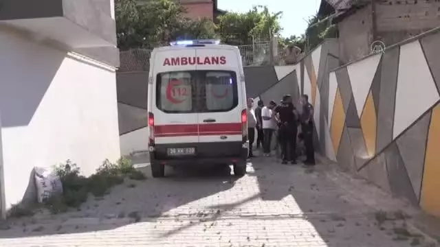 Eşini darbeden koca gözaltına alındı